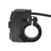 3 In 1 Switch Mountain Car Skateboard Horn Headlights Turn Switch(48V)