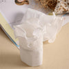 Inner Shirt Sleeves Double Pleated Lace Fake Sleeves Wild Sleeves, Size:One Size(White)