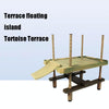 Large Turtle Basking Platform - Floating Island for Aquariums