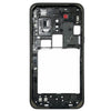 Galaxy J2 (2018) Middle Frame Bezel - Black