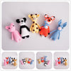 Baby Photo Ornaments Knitted Wool Small Animal Making Photography Costumes(Panda)