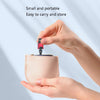 USB Portable Magnetic Adapter, Random Colors Delivery, Model: Data Function(3 in 1)