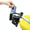 Baby Stroller Universal Cup Holder Adjustable Mount Bracket Mobile Phone Stander