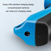 MOYI Electric Scissors Handheld Cloth Paper Box Cutting Tool, Specifications: Double Blade Plastic Box