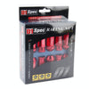 20 in 1 D1 Spec P1.5 M12x1.25 Racing Wheel Nut, Length: 40mm (Red)