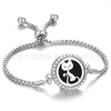 Diamond Hollow Bracelet Removable Perfume Diffuser Bracelet, Color: 1