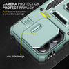 For Xiaomi Redmi Note 13 Pro 4G Armor PC + TPU Camera Shield Phone Case(Alpine Green)