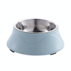 Stainless Steel Pet Food & Water Bowl - Blue - Cat & Dog