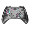 CM-619  Bluetooth Game Controller Programmable with RGB Lights for Switch / Steam Deck / PC / IOS / Android(Black)