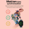 W5 1.54 inch Full-fit Screen Dual Cameras Smart Phone Watch, Support SIM Card / GPS Tracking / Real-time Trajectory / Temperature Monitoring, 1GB+16GB(Silver Pink)