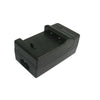 Digital Camera Battery Charger for JVC VM200(Black)