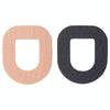 10 PCS 047 Men Women Sports Adhesive Patch Sweat-absorbent Breathable Non-slip Sticker (Black)