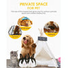 White Foldable Pet Tent, Large 60x60x70cm, Dogs & Cats