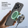 DUZZONA W13 15W Transparent MagSafe Magnetic Suction Wireless Charger
