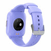 DM60+ 1.83 inch BT5.2 Smart Sport Watch, Support Bluetooth Call / Sleep / Blood Sugar / Blood Oxygen / Temperature / Heart Rate / Blood Pressure Health Monitor(Purple)