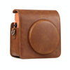 Full Body PU Leather Case Camera  Bag with Strap for FUJIFILM instax Square SQ1 (Brown)