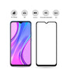 For Xiaomi Redmi 9 10 PCS mocolo 0.33mm 9H 2.5D Full Glue Tempered Glass Film