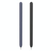 2 PCS / Set Stoyobe Silicone Protective Case Cover For Apple Pencil Pro / 2(Midnight Blue+Black)