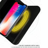 RT1 10W QI Universal Multi-function Mobile Phone Wireless Charger with Alarm Clock & Time / Calendar / Temperature Display(Black)