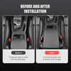 Car Seat Gap Bar Car Interior Armrest Box Gap Leak-proof Filler (Red)