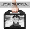 For Huawei MatePad 10.4 EVA Material Children Flat Anti Falling Cover Protective Shell with Thumb Bracket(Black)