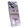 For Redmi K80 Electroplating Ice Crystal Airbag Full Coverage Shockproof Phone Case(Purple)