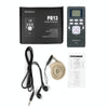 Retekess PR13 Portable FM Radio with Lanyard & Earphone(Black)
