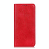 For Alcatel 3X 2020 Magnetic Crazy Horse Texture Horizontal Flip Leather Case with Holder & Card Slots & Wallet(Red)