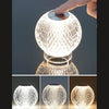 Crystal Ball Small Table Lamp USB Acrylic Night Light, Specification: MT2 80 x 80mm