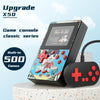 X50 500 in 1 2.8 Inch Kids Macaron Handheld Game Console, Style: Doubles, Random Color