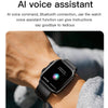 LEMFO HK95 1.952 inch BT5.0 IP68 Sport Smart Watch, Support Bluetooth Call / Sleep / Blood Oxygen / Heart Rate / Blood Pressure Health Monitor(Silver)