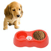 Automatic Pet Feeder Waterer Bowl Red - Small/Medium Dog Cat