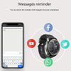 T3 Dual Display Smart Watch For Men IP68 Waterproof Fitness Bracelet 15 Days Standby Business Smartwatch Activity Tracker(Blue)