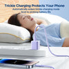 JOYROOM SA29-CL3 30W USB-C/Type-C to 8 Pin Liquid Silicone Fast Charging Data Cable, Length: 1.2m(Purple)
