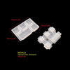 2 PCS DIY Keycap Silicone Mold OEM Mechanical Keyboard Silicone Mold, Style: MD3521