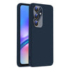 For Samsung Galaxy A05s Nano Lens Cover Liquid Silicone Phone Case(Titanium Blue)