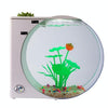 USB Jellyfish Tank Aquarium Mood Lamp with Planter (White)