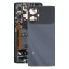Xiaomi Redmi 13R Back Cover Replacement (Black)