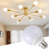 G95 E27 RGB LED Light Bulb Energy Saving Light
