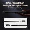For iPhone 13 Litchi Leather Magnetic Full Coverage Shockproof Phone Case(Blue)