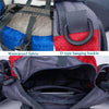 5L Outdoor Sports Multifunctional Cycling Hiking Waist Bag Waterproof Large-Capacity Kettle Bag, Size: 28.5 x 15 x 13cm(Dark Red)