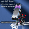 Kewig Motorcycle Octopus Holder Anti-Theft Motorcycle Cell Phone Mounts, Model: M26-C8