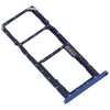 Asus Zenfone Max M2 ZB633KL SIM & SD Card Tray (Blue)