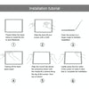 0.4mm 9H Surface Hardness Full Screen Tempered Glass Film for Lenovo ThinkPad E485 14 inch