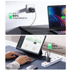 JOYROOM TCF07 30W USB-C / Type-C Fast Charger, Plug:EU Plug(Black)