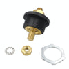 Car Battery Charger Studs Battery Terminal Connectors(Black)