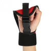 Rehabilitation Fixed Auxiliary Special Gloves Hemiplegia Training Equipment, Style:Buckle Type