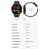 QS40 1.39 inch BT5.2 Smart Sport Watch, Support Bluetooth Call / Sleep / Blood Oxygen / Temperature / Heart Rate / Blood Pressure Health Monitor(Black)
