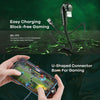 REMAX RC-177i Heymanba II 2.1A USB to 8 Pin 180 Degrees Elbow Zinc Alloy Braided Gaming Data Cable, Cable Length: 1m(Silver)