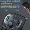 S-21 Car Bluetooth Player Receiver 50W Mobile Phone High Power Charger